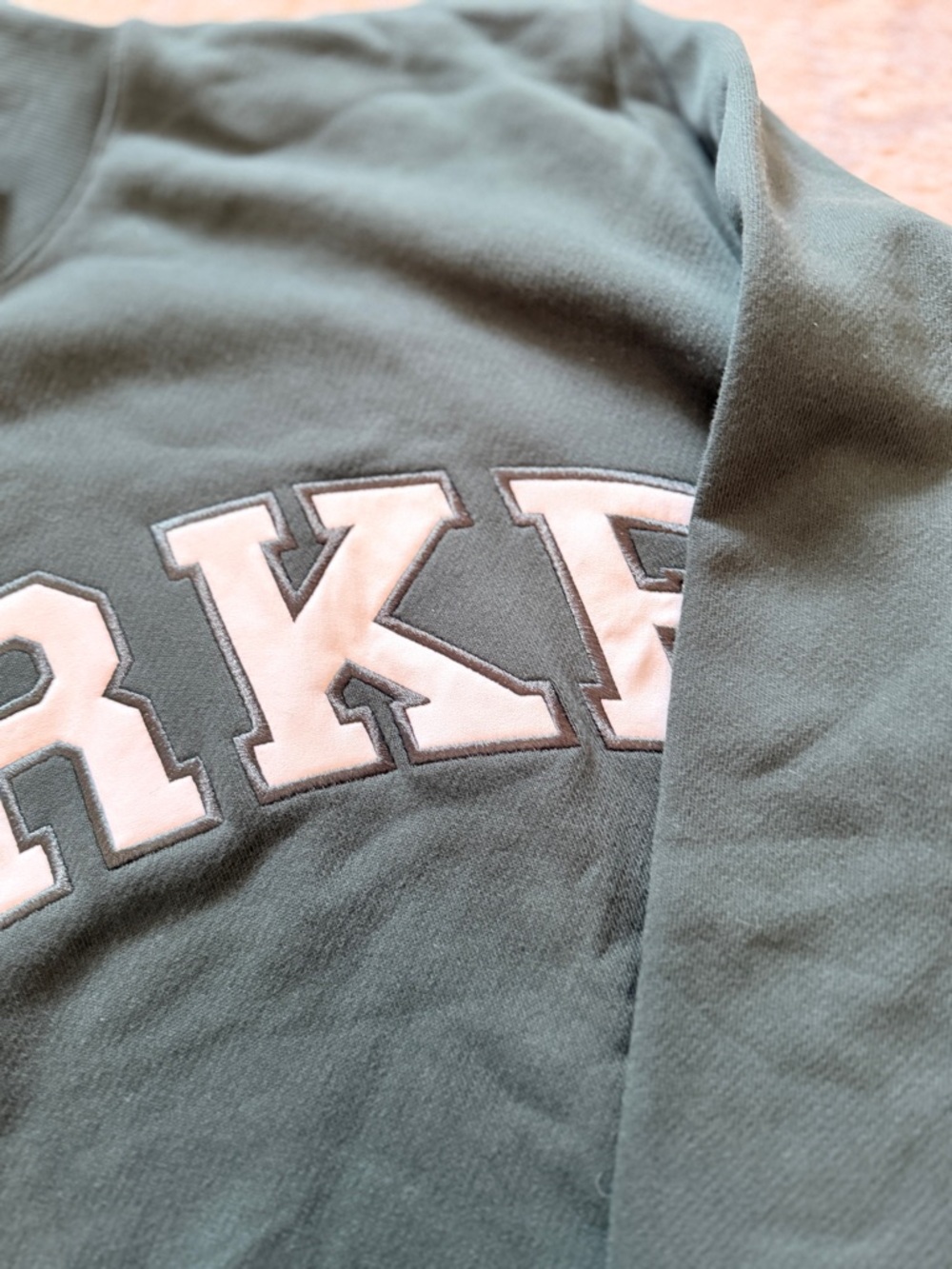 Parke Forest Varsity Mockneck Sweatshirt - Picture 4 of 6